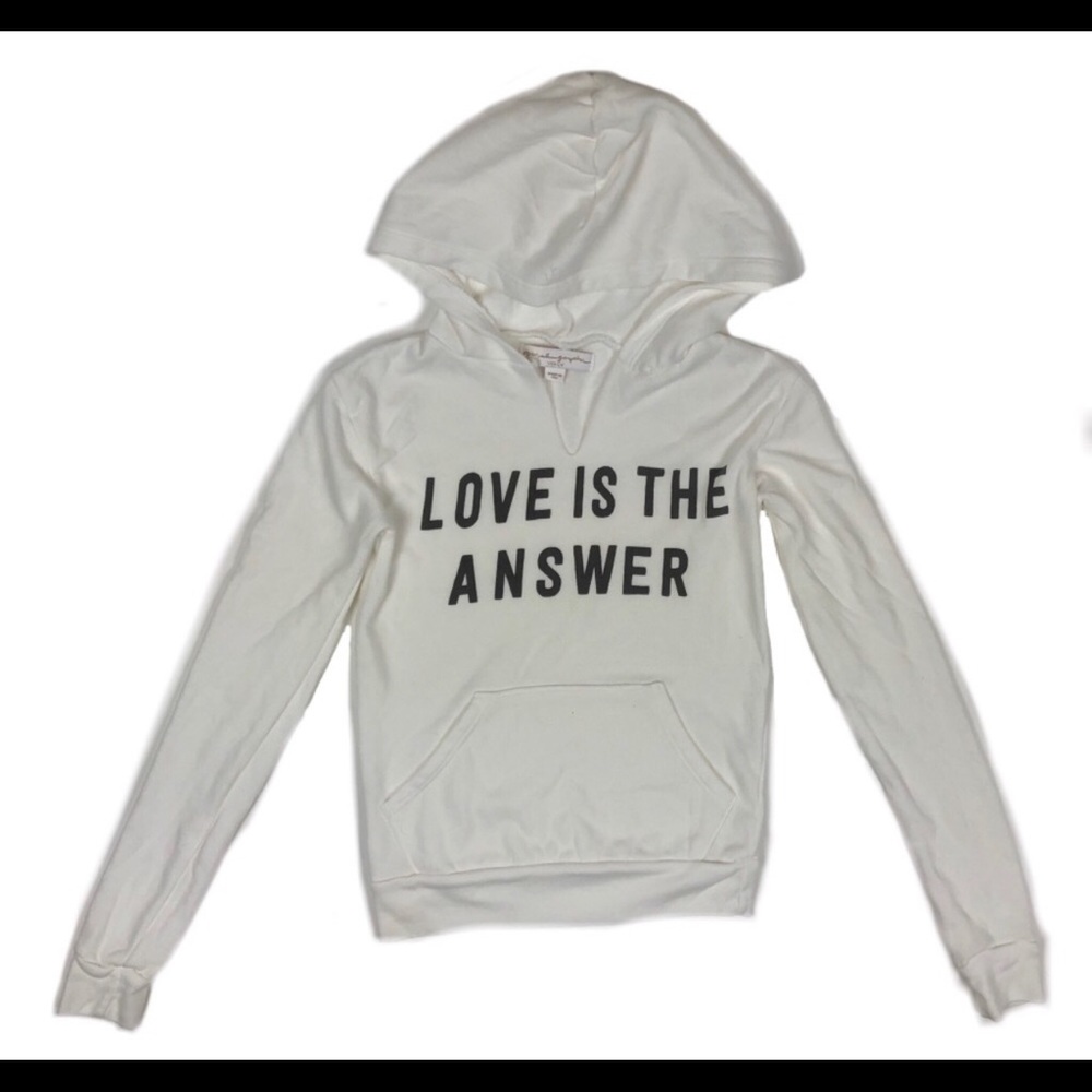 🍑Spiritual Gangster “Love is the Answer Hoodie”